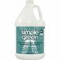 Simple Green Lime-Calcium-Surface Residue Remover For Multi Surface, Multipurpose - 128 fl oz (4 quart) - Pleasant, Wintergreen Scent - Deodorize, Bleach-free, Ammonia-free, Phosphorous-free, Non-abrasive - Turquoise - 1 Each (1700128)