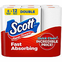 Scott Choose-A-Sheet Paper Towels (56668)