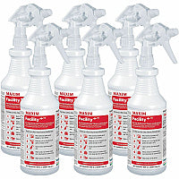 Maxim Facility+ One-Step Disinfectant For Multi Surface, Multipurpose - Concentrate - Liquid - 128 fl oz (4 quart) - Recommended For: Odor Remover, Mildew Odor Remover, Bacteria Remover, Germs Remover, Virus Remover, Mold Remover - Deodorize, F (04620086)
