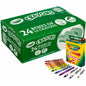 Crayola Bulk Crayons Regular - For Child - Multi - 24 / Pack (523036)