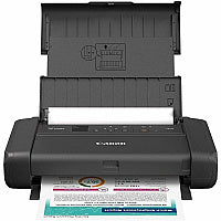 Canon PIXMA TR160 Portable Wired/Wireless Inkjet Printer - Color
