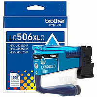 Brother Original High (XL) Yield Inkjet Ink Cartridge - Cyan Pack (LC506XLCS)