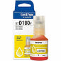 Brother Genuine BTD180Y High Yield Yellow Ink Bottle (BTD180YS)