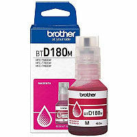 Brother Genuine BTD180M High Yield Magenta Ink Bottle (BTD180MS)