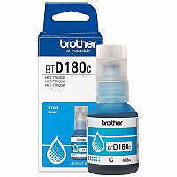 Brother Genuine BTD180C High Yield Cyan Ink Bottle (BTD180CS)