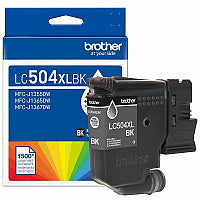 Brother LC504 Original High Yield Inkjet Ink Cartridge - Black Pack (LC504XLBKS)