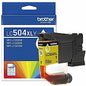 Brother LC504XLY Original High Yield Inkjet Ink Cartridge - Single Pack - Yellow - 1 Pack (LC504XLYS)