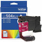 Brother Original High (XL) Yield Inkjet Ink Cartridge - Magenta Pack (LC504XLMS)