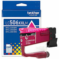Brother Original Super High (XXL Series) Yield Inkjet Ink Cartridge - Magenta Pack (LC506XXLMS)