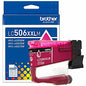 Brother Original Super High (XXL Series) Yield Inkjet Ink Cartridge - Magenta Pack (LC506XXLMS)
