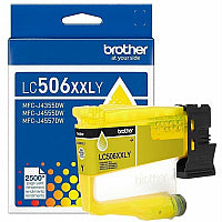 Brother LC506XXLY Original Super High Yield Inkjet Ink Cartridge - Yellow Pack (LC506XXLYS)