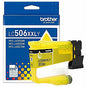 Brother LC506XXLY Original Super High Yield Inkjet Ink Cartridge - Yellow Pack (LC506XXLYS)
