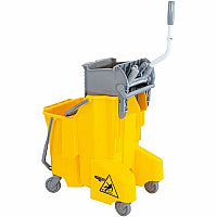Unger Dual Compartment Mop Buckets (COMBY)