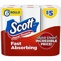 Scott Choose-A-Sheet Paper Towels (56570)
