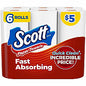 Scott Choose-A-Sheet Paper Towels (56570)