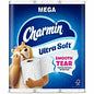Charmin Ultra Soft Mega Roll (19268)