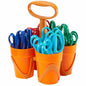 Fiskars Classpack Scissors Caddy with Pointed-Tip Kids Scissors (1071263)