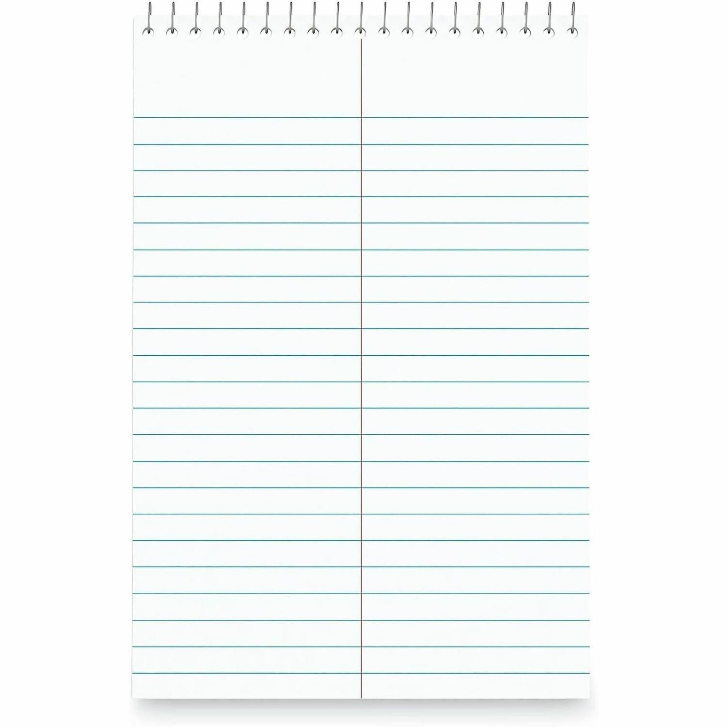 Business Source Green Tint Steno Notebook (96920)