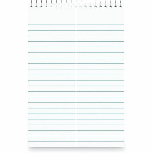 Business Source Green Tint Steno Notebook (96920)