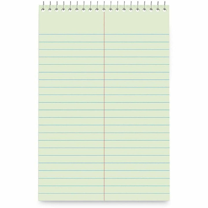 Business Source Green Tint Steno Notebook (26743)