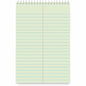 Business Source Green Tint Steno Notebook (26743)