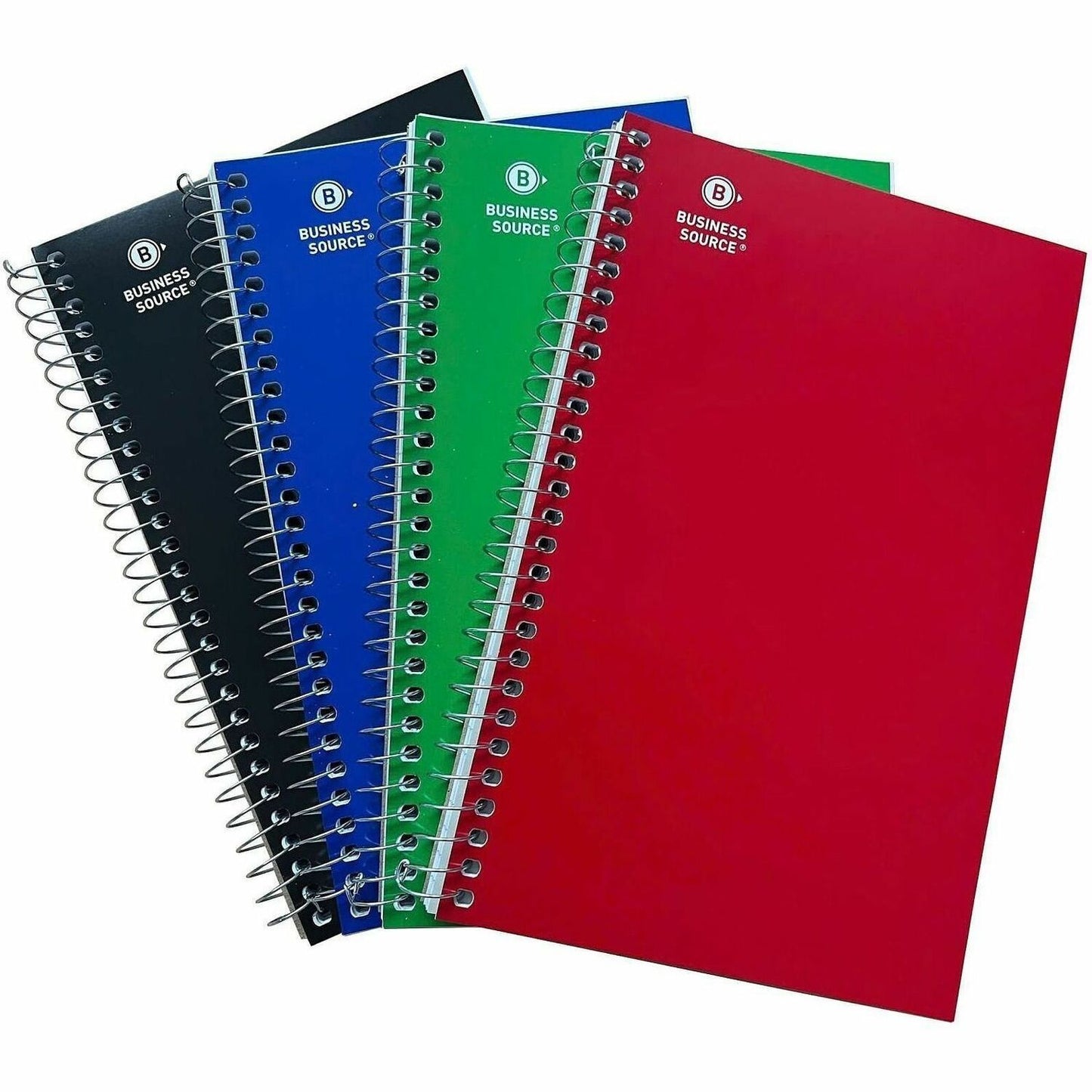 Business Source 3-Subject Wirebound Notebooks (66414)