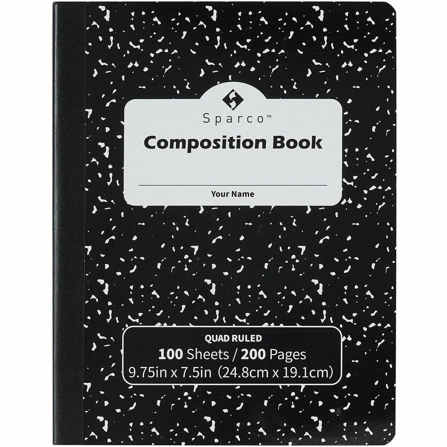 Sparco Business Source Quadrille Ruled Composition Notebook (20957)