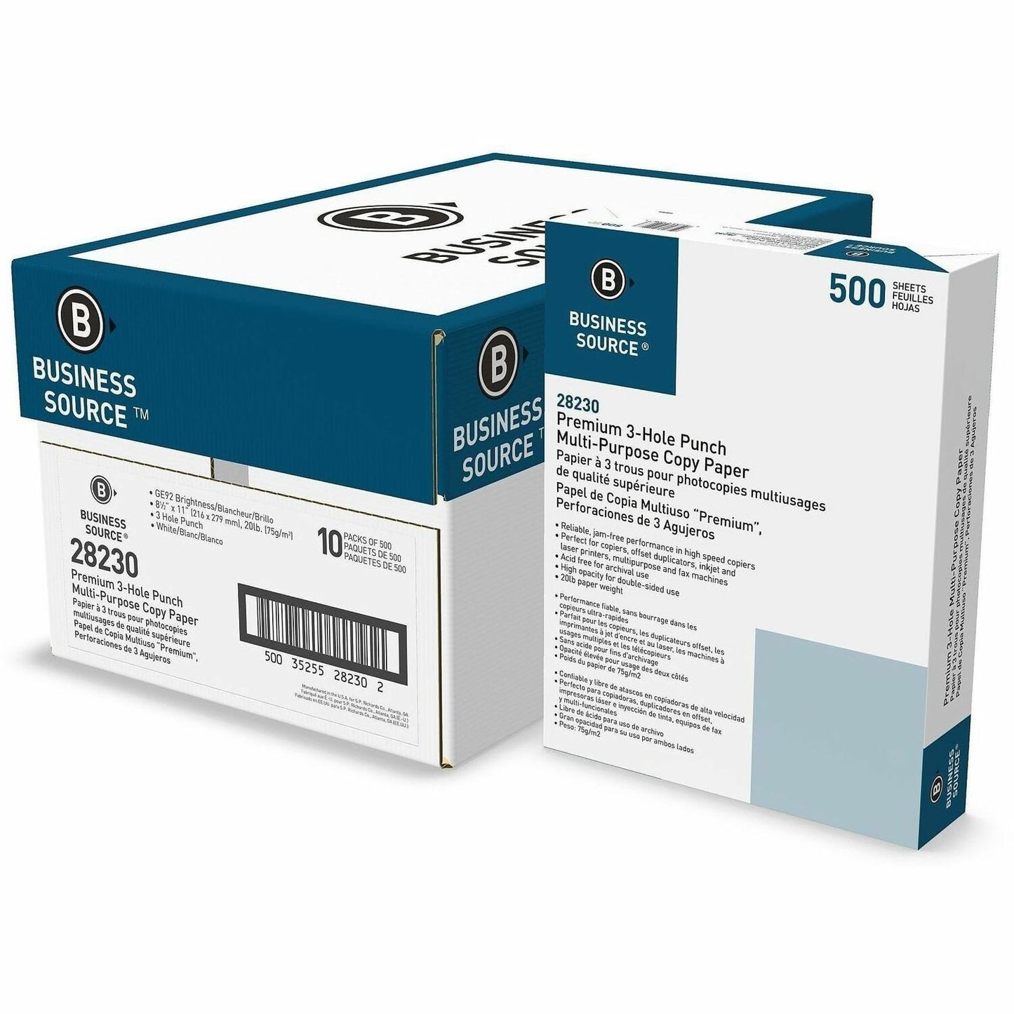 Business Source Premium Multi-purpose Copy Paper (28230)