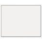 Pacon Six-Ply Railroad Board, 22 x 28, White, 25/Carton (54611)
