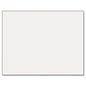 Pacon Six-Ply Railroad Board, 22 x 28, White, 25/Carton (54611)