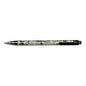 AbilityOne 7520014575400, SKILCRAFT ACU-500 Ballpoint Pen, Retractable, Medium 1 mm, Black Ink, Camouflage Barrel, Dozen