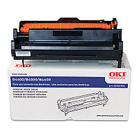 Oki 43501901 Drum Unit, 25,000 Page-Yield, Black