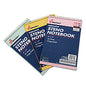 AbilityOne 7530014545702, SKILCRAFT Steno Pad, Gregg Rule, Assorted Cover Colors, 60 Assorted 6 x 9 Sheets, 3/Pack