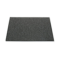 AbilityOne 7220015826246, SKILCRAFT 3-Mat Entry System Scraper Mat, 36 x 60, Gray