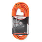 Innovera Indoor/Outdoor Extension Cord, 25 ft, 13 A, Orange (IVR72225)