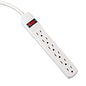 Innovera Power Strip, 6 Outlets, 6 ft Cord, Ivory (IVR73306)