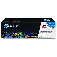 HP 125A, (CB543A) Magenta Original LaserJet Toner Cartridge