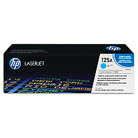 HP 125A, (CB541A) Cyan Original LaserJet Toner Cartridge