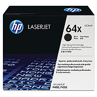 HP 64X, (CC364X) High-Yield Black Original LaserJet Toner Cartridge