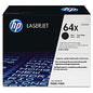 HP 64X, (CC364X) High-Yield Black Original LaserJet Toner Cartridge