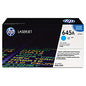 HP 645A, (C9731A) Cyan Original LaserJet Toner Cartridge