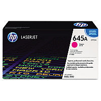 HP 645A, (C9733A) Magenta Original LaserJet Toner Cartridge