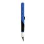 X-ACTO Retract-A-Blade Knife, #11 Blade, 5.25" Plastic Handle, Blue/Black (X3204)