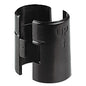 Alera Wire Shelving Shelf Lock Clips, Plastic, Black, 4 Clips/Pack (ALESW59SLBL)