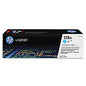 HP 128A, (CE321A) Cyan Original LaserJet Toner Cartridge