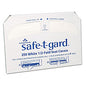 Georgia Pacific Professional Safe-T-Gard Half-Fold Toilet Seat Covers, 14.5 x 17, White, 250/Pack, 20 Packs/Carton (47046)