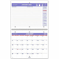 At-A-Glance Desk Wall Calendar (PM17028)