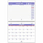 At-A-Glance Desk Wall Calendar (PM17028)