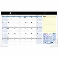 At-A-Glance QuickNotes Compact Monthly Desk Pad Calendar (SK71000)