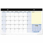 At-A-Glance QuickNotes Compact Monthly Desk Pad Calendar (SK71000)